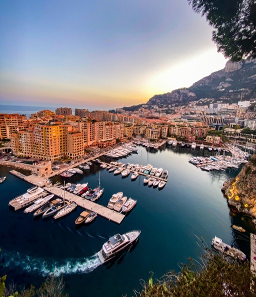 Monaco Port of Fontvieille Monaco Port of Fontvieille